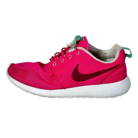 Nike Roshe One Running Shoes Womens Size 9.5  511882-663 Pink Sneakers - Picture 8 of 9
